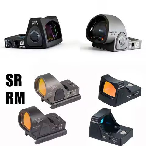 Tactical Red Dot Sight Scope SR Original RM Pistol Sight For Glock 17 19 Collimator Reflex Sights 20