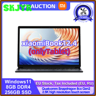 SKJYR Xiaomi book 3. 0 2-in-1-Tablet-Laptop qualcomm snapdragon 8cx gen 2 8 Kerne 8GB lpddr4 12,4 GB ssd 256 k Touchscreen-Notebook neu LHGJY