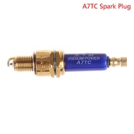 ↂↂ High-performance Iridium A7TC Spark Plug For ATV Dirt Bike Pit Bike Scooter Motorcycle Accessorie
