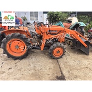Kubota L1500DT tractor, 4X4, jenis Front Loader, Raub Pahang