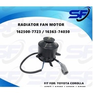 TOYOTA COROLLA AE92 AE101 AE110 AE111 RADIATOR FAN MOTOR 162500-7723 16363-74030