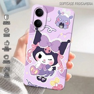 [ DK24 ] Case hp for VIVO V60 LITE 4G 5G Fashion Casing Softcase Latest 2025 - Macaron Protect Camer