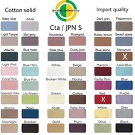 KATUN Japanese Cotton Bed sheet Flat sheet Plain Custom/-HD