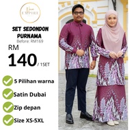 BAJU KURUNG BATIK KEMEJA PURNAMA muslimah sedondon korean satin batik malaysia size xs hingga 4xl 5xl plus size poket