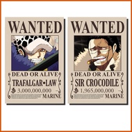 ◜ ■ ✬ NEW BOUNTY - One Piece Shichibukai / Warlords Wanted Poster