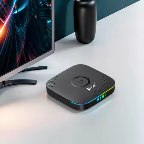 Android 14 Smart TV Box Quad Core ARM Cortex-A53 Home Video Player RK3518 Chip Set Top Box for HD Mo