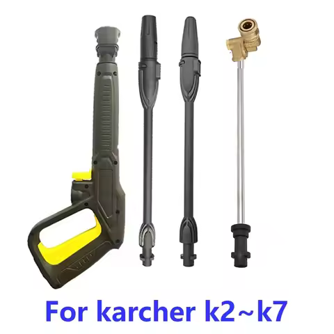 High Pressure Washer Gun For Karcher K2 K3 K4 K5 K6 K7 Car Wash Cleaning Water Spray Lance Replaceme