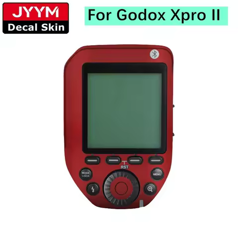 Customized Sticker For Godox XPROII XPRO2 Decal Skin Vinyl Wrap Film Wireless Flash Trigger Sticker 