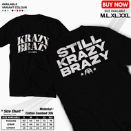 KATUN Stil Krazy Brazy T-Shirt, Soft Combed Cotton 30s
