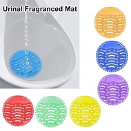 Urinal Fragranced Mat Anti Splash Air Freshener Toilet Deodorising Screen Mat Bathroom Accessories