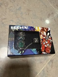 家庭教師戒指REBORN! Anime Accessory Set - Ring and Pendant