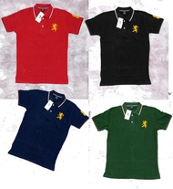 POLO T-SHIRT BORONG HARGA🔥HOT SALE🔥Polo T shirt 100% Cotton Premium Fabric Unisex Size Slim Fit ( M-