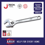 JETECH Adjustable Wrench Spanner Adjustable Spanner Chrome Plated CRV Hand Tool Hardware Switch Span