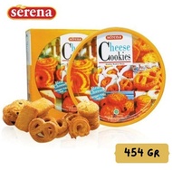Serena Cheese Cookies kaleng