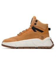 Men's Turbo Hiker Casual Boots, TBL Brand, Outdoor & Travel Comfortable Mid-Top Boots A41GU231