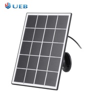 ที่ชาร์จโซลาร์เซลล์กลางแจ้ง3.3W ที่ชาร์จแผงเซลล์แสงอาทิตย์กันน้ำ IP65สำหรับ Arlo/ แหวน/Eufy/กล้องวงจ