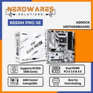 AsRock B550M PRO SE AMD AM4 Socket DDR4 Motherboard