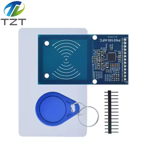 PN5180 NFC RF I Sensor ISO15693 RFID high frequency IC Card ICODE2 reader writer For Arduino