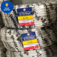 KABEL ETERNA KAWAT 2 X 1,5 (PERMETER) / KABEL ETERNA / KABEL LISTRIK