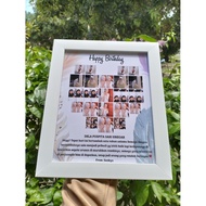 BIRTHDAY GREETING FRAME | ANNIVERSARY | GRADUATION | SIZE 8R