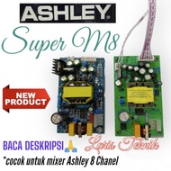 PSU MIXER ASHLEY SUPER M 8 PSU MIXER ASHLEY 8 CHANNEL