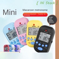 [ IN STOCK ] Mini Metronome, LCD Dual-channel Clip-on Pocket Metronome, Digital Tuner Professional L