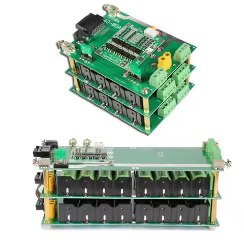 16V 4S Power Wall 18650 Battery Pack 4S BMS Li-ion Lithium 18650 Battery Holder BMS PCB DIY Ebike Ba