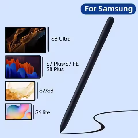 S Pen for Samsung Galaxy Tablet S8 S7 FE S6 Lite S7+ S8+ S9 S9FE S10plus S10U Tablet Pen Stylus Touc