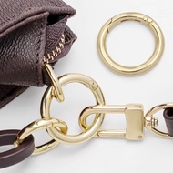 Aksesori Beg Barang Kemas DIY/O Round Bag Buckle -Metal Clasps Buckles  Hook -Spring Keyring DIY Jew