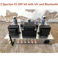 NEW 6H8C EL34 Spartan X1 luxury high-end tube tube amplifier power amplifier DIY KIT 6.5W + 6.5W fre