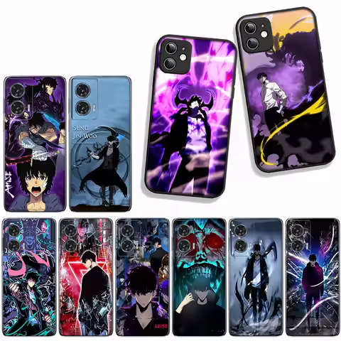 S-Solos Arise L-Levelings Anime Cover for Xiaomi Redmi 15C 15 A4 A5 9A 9T 10A 10C 9C NFC A7 Note 9 1