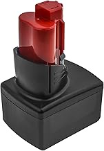 Battery Replacement for Milwaukee Part NO: 48112401, 48-11-2401, 48-11-2402, 48112411, M12 BPP2B, M1
