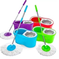 Stainless Rotary Spin Mop/Multifunctional Microfiber Swivel Floor Mop