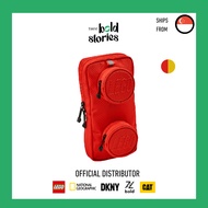 LEGO | Lego Brick 1x2 Sling bag (Bright Red)