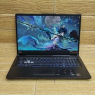 Laptop Bekas ASUS TUF FA706IU Ryzen 9 4900H|GTX 1660 Ti 16GB|512GB SSD