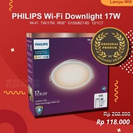 Philips WiFi Downlight 17W D150/827-65-6 Inch LED