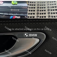 YY BMW Logo Creative Metal Decoration Waterproof Sticker for for BMW F10 F20 F30 F32 E36 E46 E60 E90