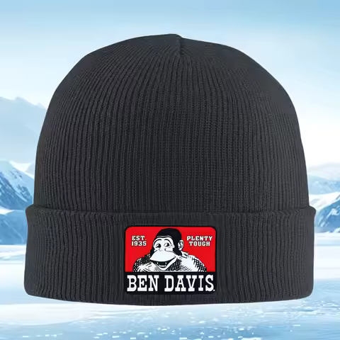 Ape head plenty tough ben davis logo Men Women Unisex Knitted Hat Beanie Pullover Cap Winter Thermal