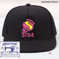 COOL JP DISTRO PREMIUM COTTON DJ SODA ATMOS SNAPBACK HAT