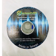 DAYTONA Microphone Cable 2C+(96/0.10mm)