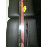 Fishing Rod Rod Stick Fishing Pulley Seahawk Carbon Sense Bait Casting BC 602 Mb 180 10-20 Lb