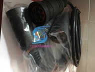 deutsch 9 pin Cable J1939 (9pin) 15m to Open End 6ft 9pins Wired dvf12