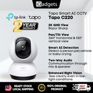 TP-LINK Tapo C220 CCTV Pan/Tilt Home Security Wi-Fi Camera