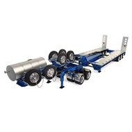 TOUCAN RC HOBBY JDMODEL 1.5M Metal Trailer for 1/14 Tractor Truck 1/12 DIY Model