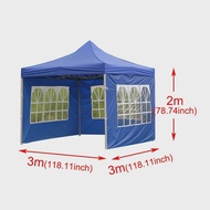 Hot Outdoor Party Waterproof Oxford Cloth Tents Gazebo Rainproof Tent Surface Replacement (Canopy To