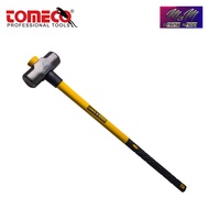 Bodem 4Kg Tomeco Octagonal Stone Hammer 65% long fiber handle 8LBS