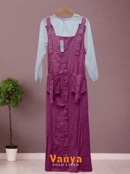 Geka  collection  - Over all VANYA Inner Crinkle