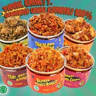 [PRODUCT CODE M6SHA6556] Eat Sambal Squid Sambal Anchovy Tuna Chicken Shredded Eatsambel 200gr