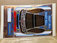 【#TAMIYA 18707 零件-貼紙】1/32 迷你四驅車 軌道車 ROWDY BULL