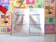 全新 [1件] Laneige Firming Sleeping Mask (3ml)